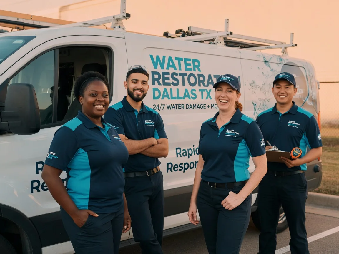 Emergency Water Damage Restoration company in Lake Ariel, PA