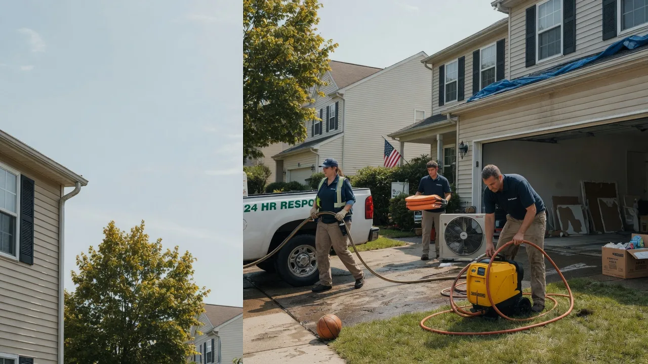 Emergency Water Damage Restoration in Lake Ariel, PA near me